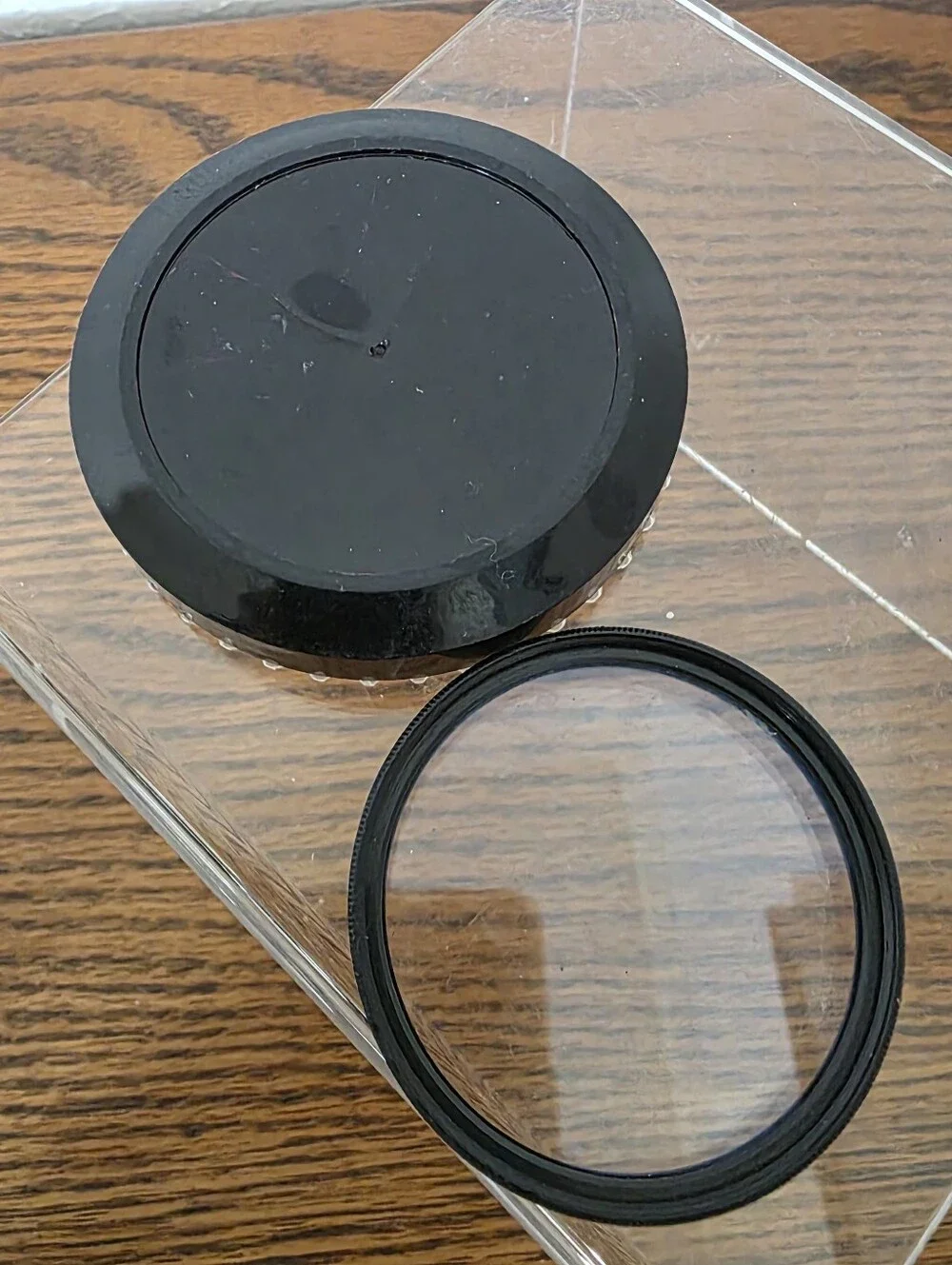 Vintage HOYA 49mm UV(0) Camera Lens Filter with Protective Case – Made in Japan